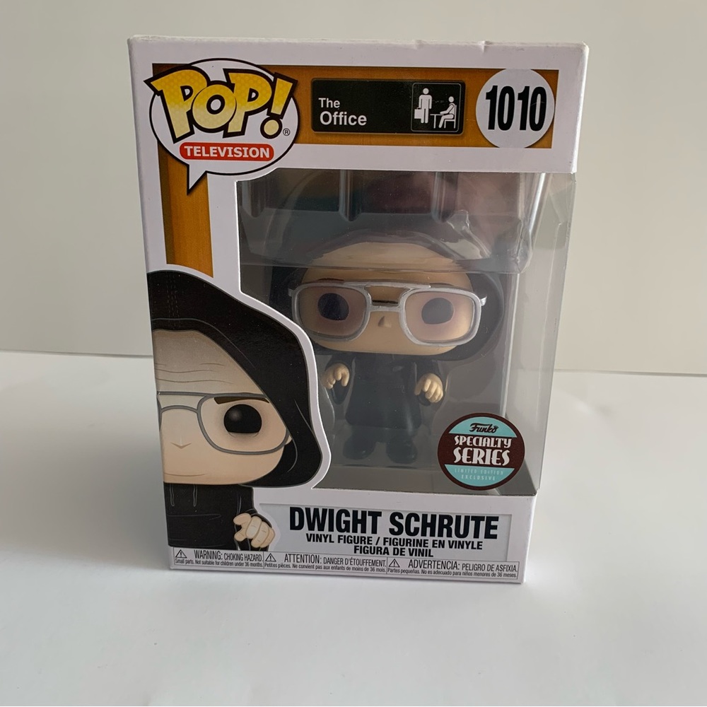Funko Pop 1010 Dwight Schrute The Office Collectible Figurine Specialty Series